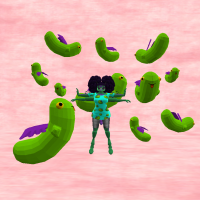 Flying Pickle Invasion 