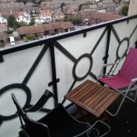 My Flat When i moved in